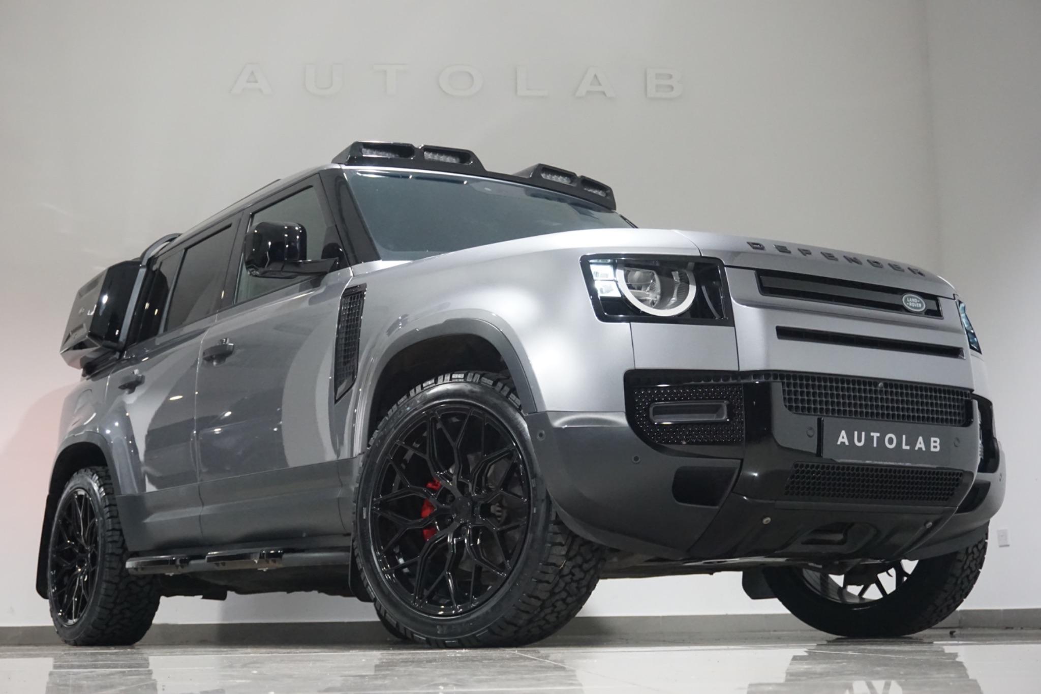 Land Rover Defender 110 3.0 D250 MHEV Hard Top SUV Auto 4WD MWB Euro 6 (s/s) 5dr